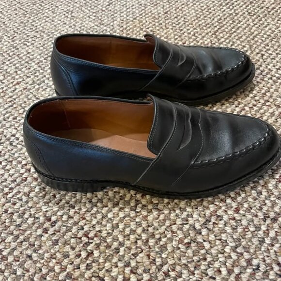Allen Edmonds Loafers - Lightly Used (<10 Wears) - Randolph Black Size 9 EEE main image 9